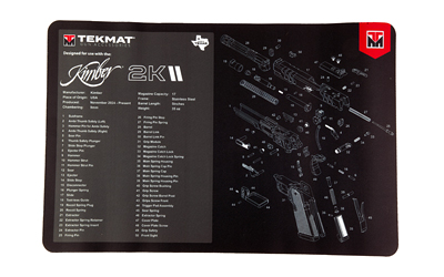 TEKMAT KIMBER 2K11 CLEANING MAT