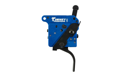 TIMNEY REMINGTON 700 2 STAGE STRAIGHT RIGHT HAND BLACK