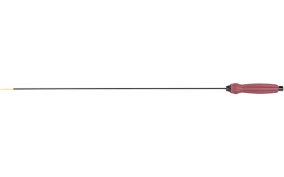 DELUXE CARBON FIBER CLEANING ROD 22-26 CALIBER 26” 8-32F CLEANING ROD