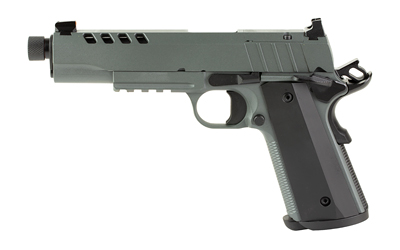 TISAS 1911 NIGHT STALKER SF 9MM 5 THD RAIL GREY
