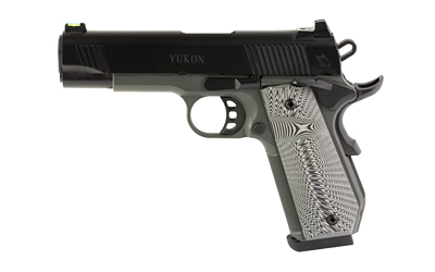 TISAS 1911 Carry 10MM 4.25” Grey Frame & Blk Slide Ed Brown Bobtail