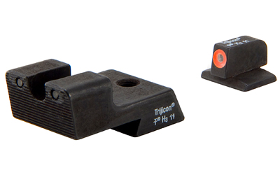 Trijicon, HD Tritium Sight, Fits Colt 1911, Orange Outline, Novak Low Mount Dovetail Cut Trijicon, HD Tritium Sight, Fits Colt 1911, Orange Outline, Novak Low Mount Dovetail Cut