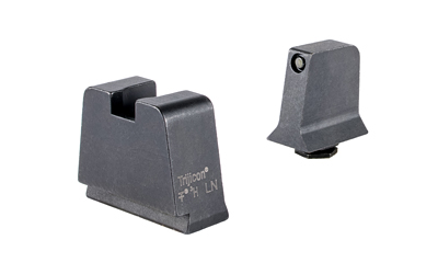 SUPPRESSOR/OPTIC HEIGHT SIGHT SET FOR SLIM FRAME GLOCKS SUPPRESSOR/OPTIC HEIGHT SIGHT SET BLACK/BLACK SLIM GLOCKS