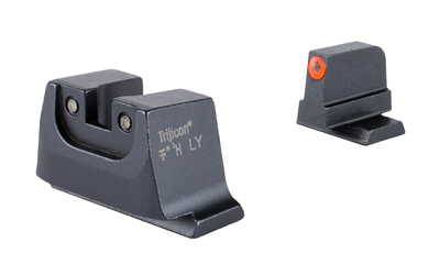 SUPPRESSOR/OPTIC HEIGHT SIGHT SET FOR S&W M&P M2.0 SUPPRESSOR/OPTIC HEIGHT SIGHT SET ORANGE/TRITIUM M&P M2.0