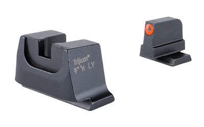 SUPPRESSOR/OPTIC HEIGHT SIGHT SET FOR S&W M&P M2.0 SUPPRESSOR/OPTIC HEIGHT SIGHT SET ORANGE/BLACK M&P M2.0