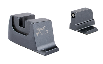 SUPPRESSOR/OPTIC HEIGHT SIGHT SET FOR S&W M&P M2.0 SUPPRESSOR/OPTIC HEIGHT SIGHT SET BLACK/BLACK M&P M2.0