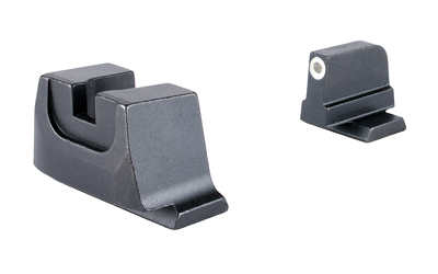 SUPPRESSOR/OPTIC HEIGHT SIGHT SET FOR S&W M&P M2.0 SUPPRESSOR/OPTIC HEIGHT SIGHT SET WHITE/BLACK M&P M2.0