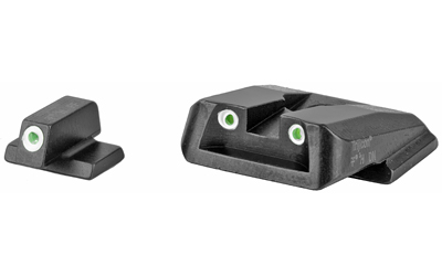 Trijicon 600714 Bright & Tough Night Sights S&W M&P Shield Metal Green Tritium Y Trijicon 600714 Bright & Tough Night Sights S&W M&P Shield Metal Green Tritium Y