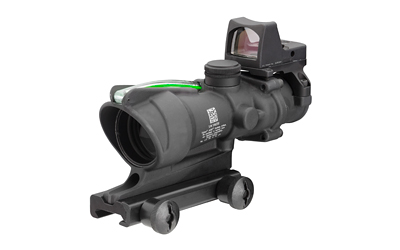 TRIJICON ACOG 4X32 223 GRN CHV W/RMR TRIJICON ACOG 4X32 223 GRN CHV W/RMR