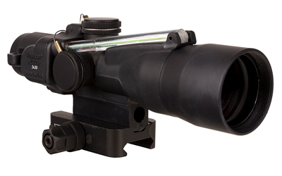 TA33 COMPACT ACOG® 3X30MM WITH Q-LOC TECHNOLOGY MOUNT COMPACT ACOG 3X30MM FXD 556/62GR GREEN HORSESHOE W/Q-LOC MNT