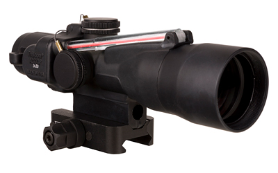 TA33 COMPACT ACOG® 3X30MM WITH Q-LOC TECHNOLOGY MOUNT COMPACT ACOG 3X30MM FXD 223/62GR RED CHEVRON W/Q-LOC MOUNT