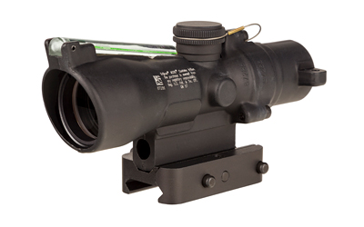 Trijicon ACOG 3×24 Dual Illum Green Horseshoe/Dot .223/55gr. Ballistic Compact Riflescope Trijicon ACOG 3×24 Dual Illum Green Horseshoe/Dot .223/55gr. Ballistic Compact Riflescope