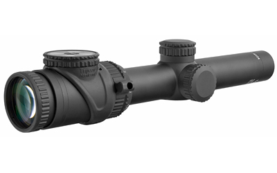 ACCUPOINT? 1-6X24MM SFP ILLUMINATED RIFLE SCOPE ACCUPOINT 1-6X24MM SFP ILLUMINATED GRN DUPLEX CROSSHAIR BLK ACCUPOINT? 1-6X24MM SFP ILLUMINATED RIFLE SCOPE ACCUPOINT 1-6X24MM SFP ILLUMINATED GRN DUPLEX CROSSHAIR BLK