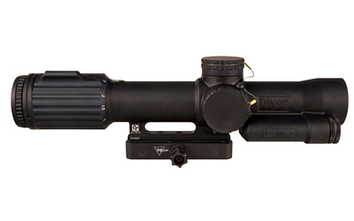 USMC-SCO VCOG 1-8X28MM FFP ILLUMINATED RIFLE SCOPE W/Q-LOC MOUNT VCOG 1-8X28MM FFP ILLUM RED MOA CROSSHAIR DOT BLK W/Q-LOC MT