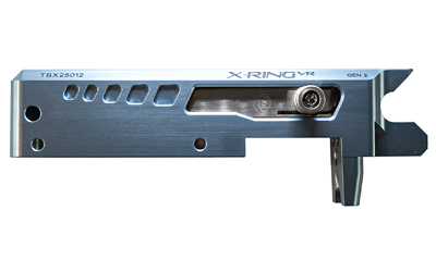 TACSOL RECEIVER X-RING VR 22LR SILVER