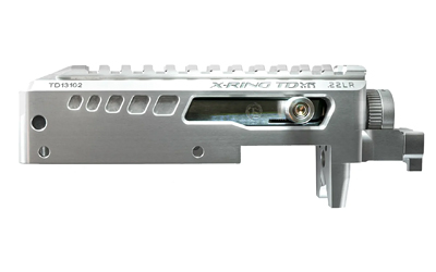 TacSol X-RING Takedown VR GEN2 Receiver Silver