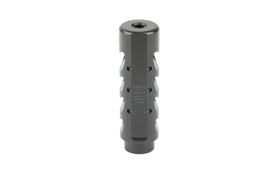 ULTRADYNE UD10260 Apollo Max Compensator 6.5 Caliber Black Nitride 416 Stainless ULTRADYNE UD10260 Apollo Max Compensator 6.5 Caliber Black Nitride 416 Stainless