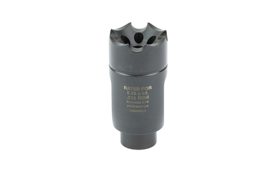AR-15 ATHENA LINEAR COMPENSATOR 22 CALIBER ATHENA LINEAR COMPENSATOR 22 CAL 1/2-28 SS BLK AR-15 ATHENA LINEAR COMPENSATOR 22 CALIBER ATHENA LINEAR COMPENSATOR 22 CAL 1/2-28 SS BLK