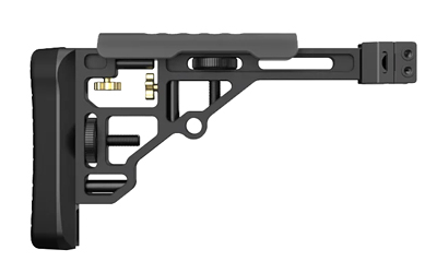ULTRADYNE ADJ STOCK G2 PIC FLDNG BLK ULTRADYNE ADJ STOCK G2 PIC FLDNG BLK