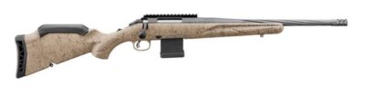RUGER AMERICAN G2 RANCH RFL 5.56 16.1″ FDE SPLATTER 10RD