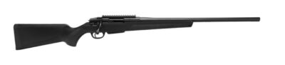 Stevens 18824 334  Full Size 243 Win 3+1 20″ Button Rifled Carbon Steel Barrel, Matte Black Carbon Steel Receiver w/Integrated Recoil Lug, Matte Black Synthetic Stock, Scope Mount, Right Hand