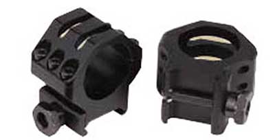 WEAVER RINGS TACTICAL 30MM HIGH MATTE 6 HOLE WEAVER RINGS TACTICAL 30MM HIGH MATTE 6 HOLE