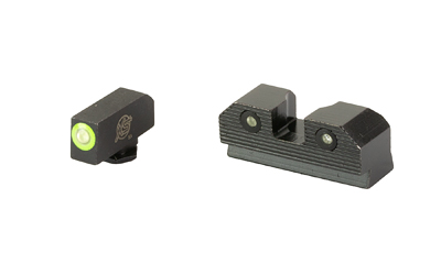 R3D 2.0 NIGHT SIGHTS FOR GLOCK 20/30/30S R3D 2.0  STANDARD HEIGHT NIGHT SIGHTS GLOCK 20/30S/41 GREEN