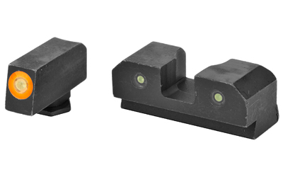 XS Sights R3D Night Sights Orange Glock 42/43/43x/48