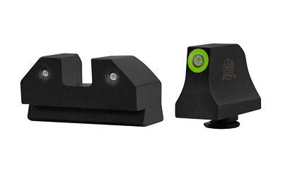 R3D SUPPRESSOR HEIGHT NIGHT SIGHTS FOR GLOCK 43X & 48 R3D NIGHT SIGHT SUPPRESSOR HEIGHT FOR GLOCK 43X/48 GREEN
