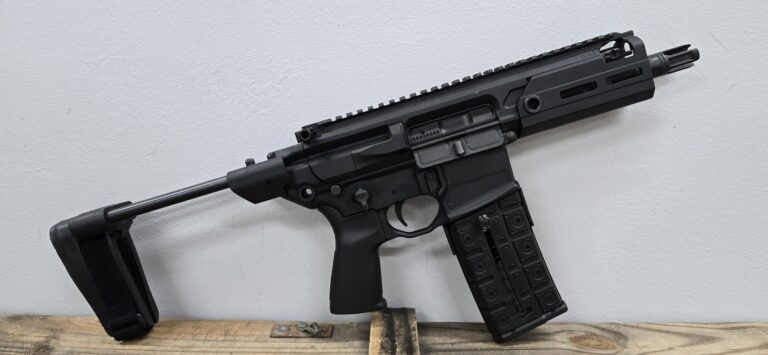 Sig Sauer MCX Rattler, 300 Blk, 5.5 In Barrel, Semi Auto, Oem Mag Release Kit, Upgraded Buffer, Upgraded Charging Handle, Araska Light Mount Sig Sauer MCX Rattler, 300 Blk, 5.5 In Barrel, Semi Auto, Oem Mag Release Kit, Upgraded Buffer, Upgraded Charging Handle, Araska Light Mount