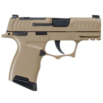 Shark coast Customs SCT CALI-365 FDE 9MM 10RD Custom
Metal Sig Sauer By Shark Coast
Tactical SCC8080CALI2F