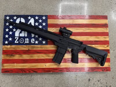 Springfield Armory STA918223B Saint Edge ATC, 223 Wylde, 18″ Barrel, Black Hard Coat Anodized Rec/Chassis, Black Adjustable B5 Enhanced SOPMOD Stock, Vortex Spitfire, No Lock, Soft Bag, Comp Mag