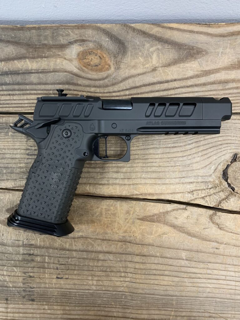 Atlas Gunworks, Erebus V2 Ultra Premium, Compensated 4.6″ Bull Barrel, 2011 Semi Auto, Renowned as the “king of 2011s,” 2 lbs Trigger Optics Ready Atlas Gunworks, Erebus V2 Ultra Premium, Compensated 4.6″ Bull Barrel, 2011 Semi Auto, Renowned as the “king of 2011s,” 2 lbs Trigger Optics Ready