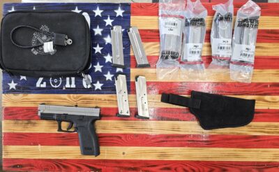 Springfield Armory XD-9 9mm Semi Auto Pistol, Black 4″ Springfield Armory XD-9 9mm Semi Auto Pistol, Black 4″