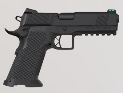 Stealth Arms Platypus, Commander Length, Black, Prickle Grip, Bull Barrel, RMR Plate, Full Rail, 25ACP