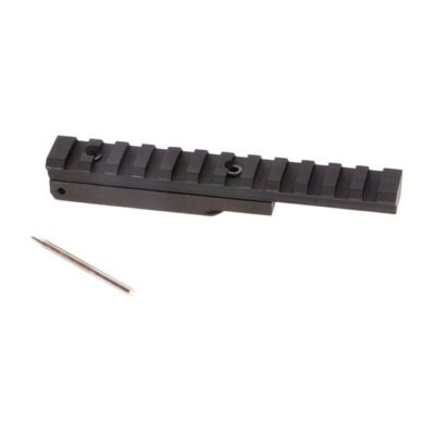 MOSIN NAGANT 91/30 HD PICATINNY SCOPE MOUNT MOSIN NAGANT 91/93 1-PIECE UNDRILLED PICATINNY BASE 0 MOA