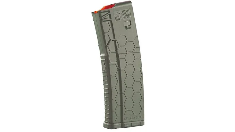 MAG HEXMAG SERIES 2 5.56 10RD ODG MAG HEXMAG SERIES 2 5.56 10RD ODG