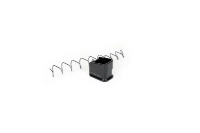 Agency Arms G19 +5 Basepads-Black For 15 Rd Mags