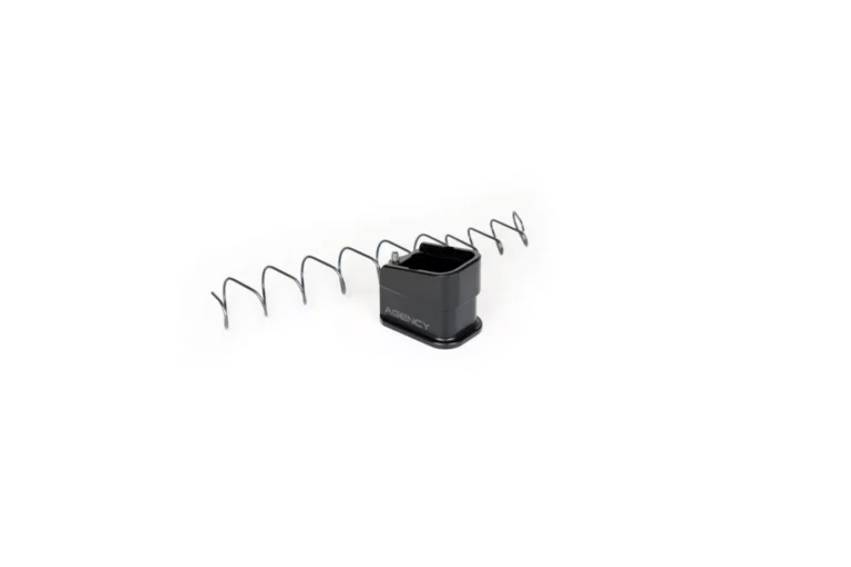 Agency Arms G19 +5 Basepads-Black For 15 Rd Mags