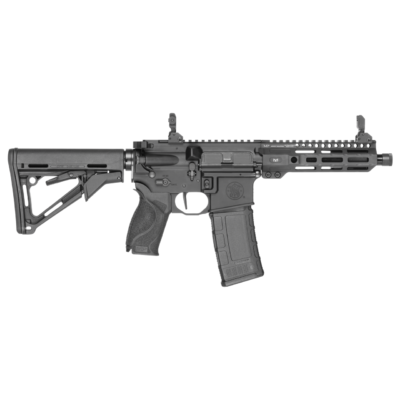 SMITH & WESSON M&P 15 AXE SBR 300 BLACKOUT 8IN BARREL 30RD M-LOK HGD MAGPUL CTR ADJ STK TB 13888