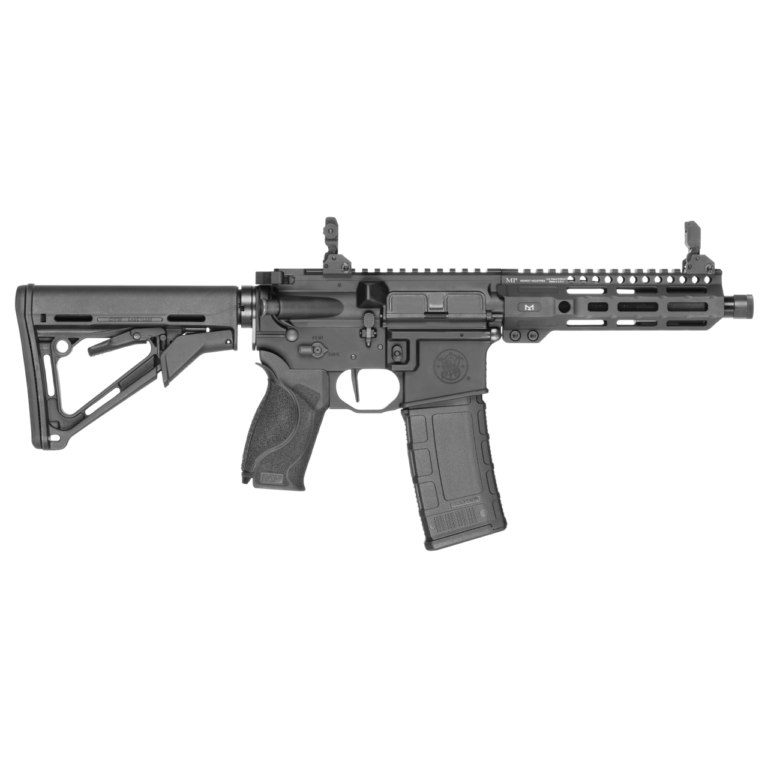 SMITH & WESSON M&P 15 AXE SBR 300 BLACKOUT 8IN BARREL 30RD M-LOK HGD MAGPUL CTR ADJ STK TB 13888 SMITH & WESSON M&P 15 AXE SBR 300 BLACKOUT 8IN BARREL 30RD M-LOK HGD MAGPUL CTR ADJ STK TB 13888