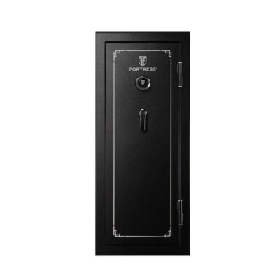Fortress 24CBF 24 Gun Fire Safe with Combination Lock – Black