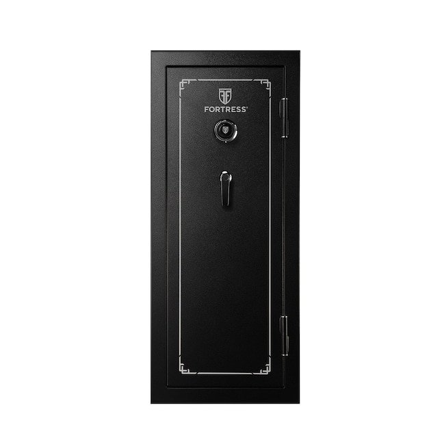 Fortress 24CBF 24 Gun Fire Safe with Combination Lock – Black Fortress 24CBF 24 Gun Fire Safe with Combination Lock – Black