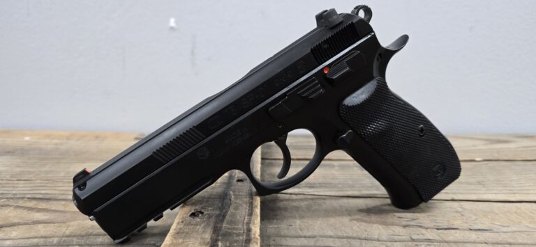 CZ-USA 75 SP-01, 4.6″ Barrel, 9MM, Semi-automatic, Handgun, Black CZ-USA 75 SP-01, 4.6″ Barrel, 9MM, Semi-automatic, Handgun, Black