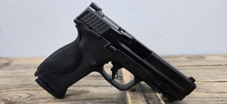 Smith & Wesson M&P9 2.0, 4.25″ Barrel, 9MM, Semi-automatic, Handgun, Black, OEM Box, 3 Backstraps, 2 Magazines Smith & Wesson M&P9 2.0, 4.25″ Barrel, 9MM, Semi-automatic, Handgun, Black, OEM Box, 3 Backstraps, 2 Magazines