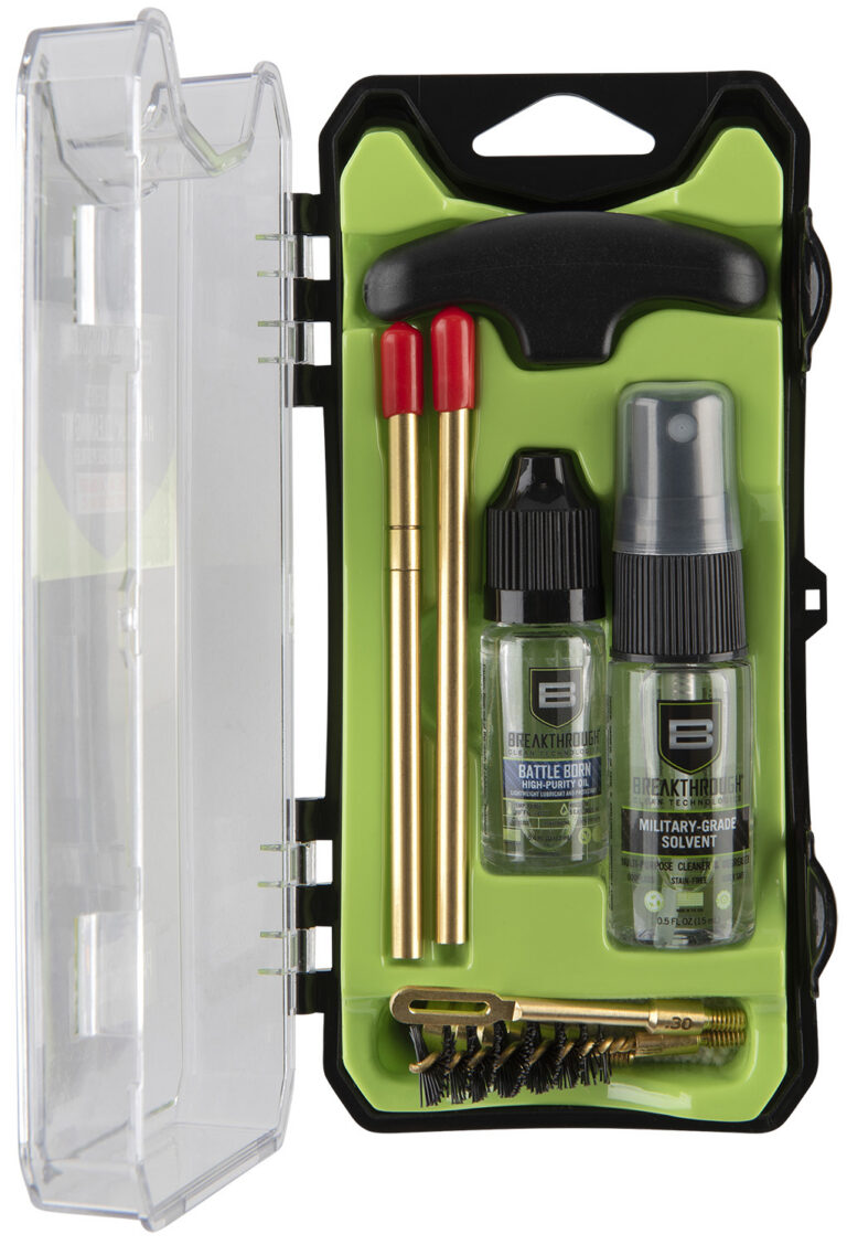 Breakthrough Clean BTECC4445 Vision Series Cleaning Kit 44 Cal & 45 Cal Pistol/10 Pieces Multi-Color Breakthrough Clean BTECC4445 Vision Series Cleaning Kit 44 Cal & 45 Cal Pistol/10 Pieces Multi-Color