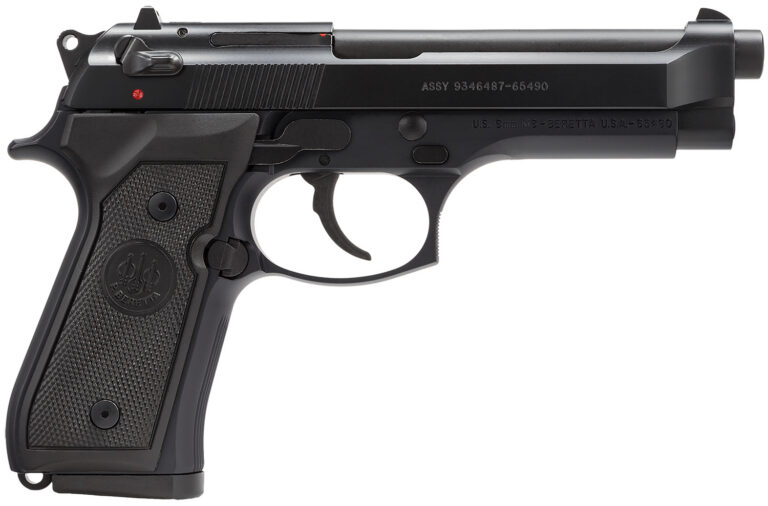 92 M-9 9MM BL/SY 4.9″ 10+1 CA 92 M-9 9MM BL/SY 4.9″ 10+1 CA