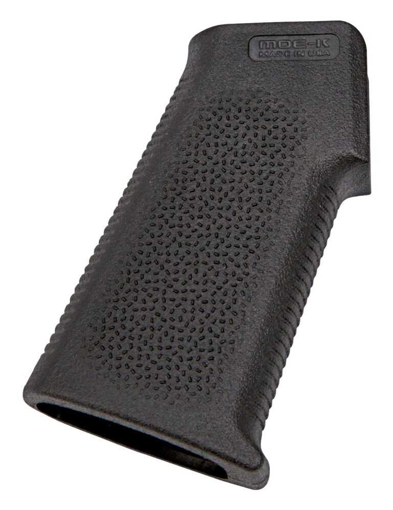 Magpul MAG438-BLK MOE-K Grip Aggressive Textured Black Polymer for AR-15, AR-10, M4, M16, M110, SR25 Magpul MAG438-BLK MOE-K Grip Aggressive Textured Black Polymer for AR-15, AR-10, M4, M16, M110, SR25