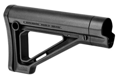 Magpul MAG480-BLK MOE Carbine Stock Black Synthetic, Fits AR-15/M16/M4, 8.80″ OAL