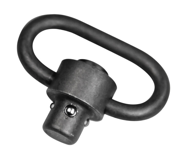 Magpul MAG540BLK Sling Swivel Black Manganese Phosphate 1.25″ Quick Detach/Push Button for AR-15, M16, M4 Magpul MAG540BLK Sling Swivel Black Manganese Phosphate 1.25″ Quick Detach/Push Button for AR-15, M16, M4